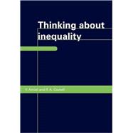Thinking about Inequality: Personal Judgment and Income Distributions