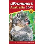 Frommer's 2003 Australia