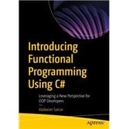Introducing Functional Programming Using C# book cover, ISBN 9781484296967