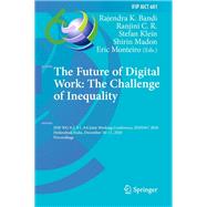 The Future of Digital Work: The Challenge of Inequality