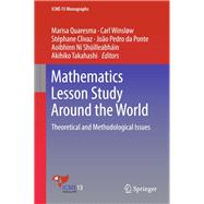 Mathematics Lesson Study Around the World