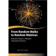 From Random Walks to Random Matrices