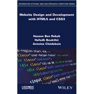 Website Design and Development with HTML5 and CSS3