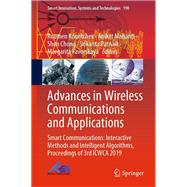 Advances in Wireless Communications and Applications