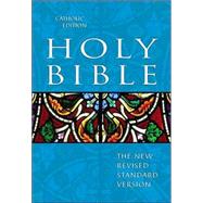 Holy Bible Containing the Old and New Testaments : New Revised Standard Version: Catholic Edition