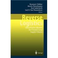Reverse Logistics,9783540406969