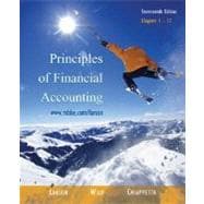 MP Principles of Financial Accounting w/2003 Krispy Kreme AR, TTCD, NetTutor, OLC w/PW