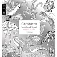 Field Guide: Creatures Great and Small 35 prints to color
