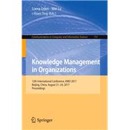 Knowledge Management in Organizations