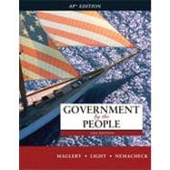 Government by the People, 2011 National Edition, AP* Twenty Fourth Edition