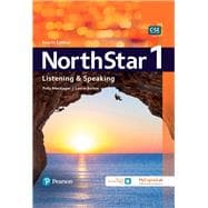 NorthStar Listening and Speaking 1 w/MyEnglishLab Online Workbook and Resources