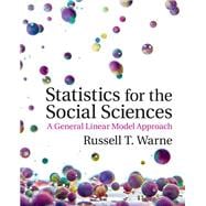 Statistics for the Social Sciences,9781107576971