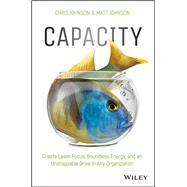 Capacity Create Laser Focus, Boundless Energy, and an Unstoppable Drive In Any Organization