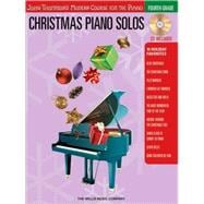 Christmas Piano Solos - Fourth Grade (Book/CD Pack) John Thompson's Modern Course for the Piano