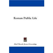 Roman Public Life