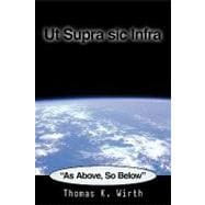 Ut Supra Sic Infra: As Above, So Below