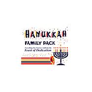 Hanukkah Family Pack: Everything You Need to Celebrate the Feast of Dedication [With Children's Curriculum and Candles & Dreydel and CD]