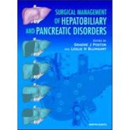 Surgical Management of Hepatobiliary and Pancreatic Disorders,9781899066971