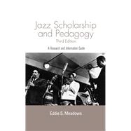 Jazz Scholarship and Pedagogy