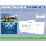 Integrated Chinese Buildercards