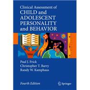 Clinical Assessment of Child and Adolescent Personality and Behavior