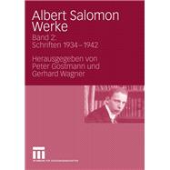 Albert Salomon Werke
