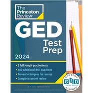 Princeton Review GED Test Prep, 2024 2 Practice Tests + Review & Techniques + Online Features
