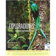 Bundle: Exploraciones Curso Intermedio, Enhanced + iLrn Language Learning Center, 4 terms (24 months) Printed Access Card
