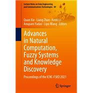 Advances in Natural Computation, Fuzzy Systems and Knowledge Discovery