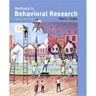 Methods in Behavioral Research, 10th Edition