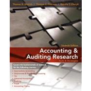 Accounting & Auditing Research: Tools & Strategies, 7th Edition