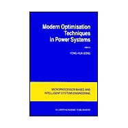 Modern Optimisation Techniques in Power Systems