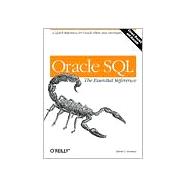 Oracle SQL : The Essential Reference