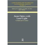 Atom Optics with Laser Light
