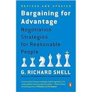 Bargaining for Advantage : Negotiation Strategies for Reasonable People