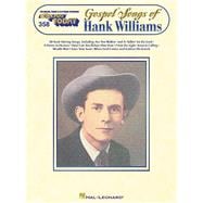 Gospel Songs of Hank Williams E-Z Play Today Volume 358