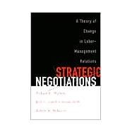 Strategic Negotiations