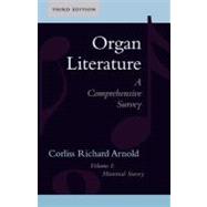 Organ Literature Historical Survey,9780810846975