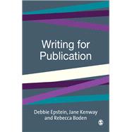 Writing for Publication