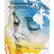 Fundamentals of Abnormal Psychology,9781464176975