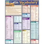 Latin Vocabulary,9781572226975