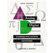 Analog and Digital Communication Systems