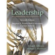 Leadership: A Communication Perspective, Stephen F. Austin State University Custom Edition