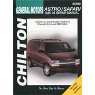 Chilton's General Motors Astro/Safari 1985-05