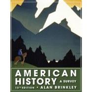 American History: A Survey, Student Edition (NASTA Hardcover Reinforced High School Binding)