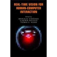 Real-time Vision for Human-computer Interaction