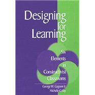 Designing for Learning