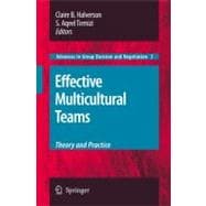 Effective Multicultural Teams