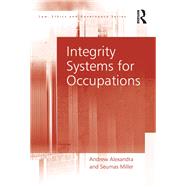 Integrity Systems for Occupations