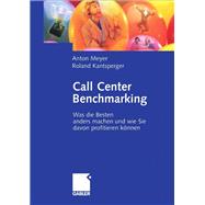 Call Center Benchmarking,9783409126977